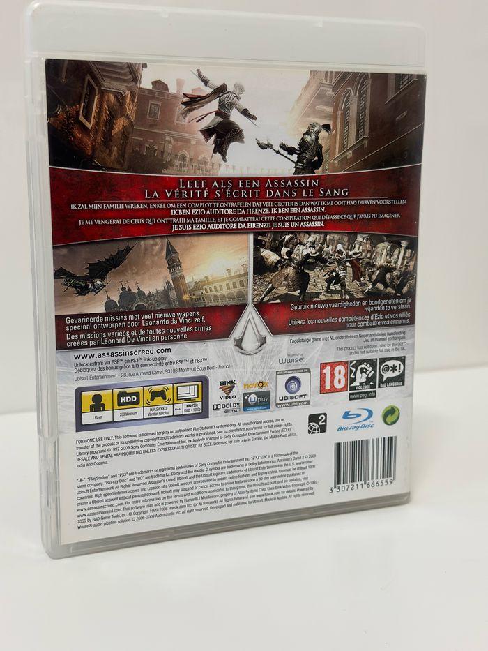 Assassin’s Creed II - PlayStation 3 - photo numéro 4