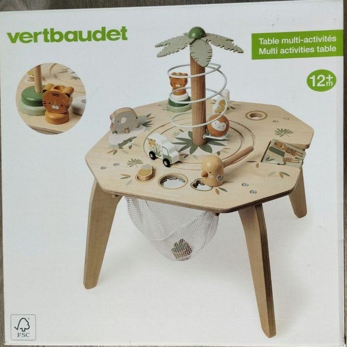 Table de jeu Hanoï  Verbaudet - photo numéro 2