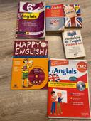 Lot livre anglais