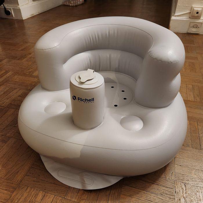 Fauteuil gonflable pour bébé - photo numéro 3