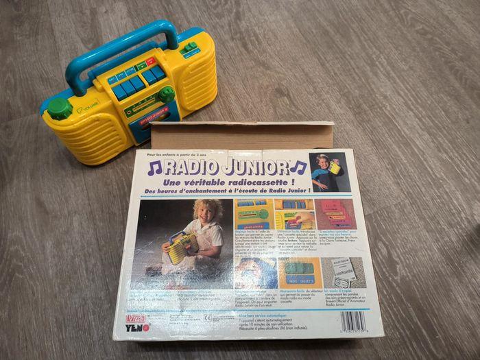 VTECH yeno radio junior à cassette vintage rare - photo numéro 1