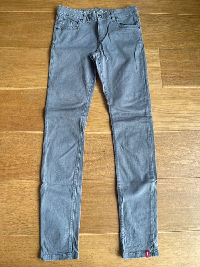 Pantalon gris skinny - photo numéro 1