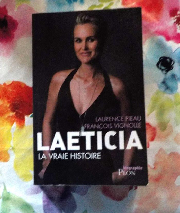 LAETICIA LA VRAIE HISTOIRE par L. PIEAU et F. VIGNOLLE Ed. Plon - photo numéro 1