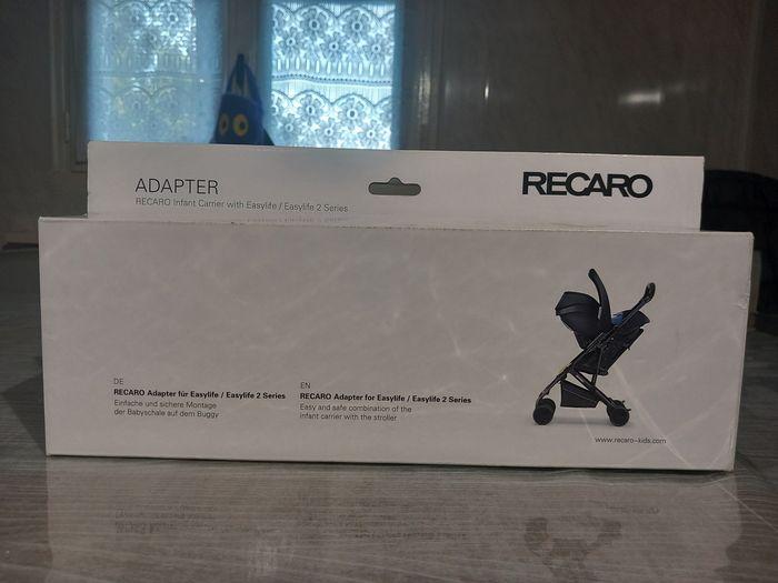 Adaptateur recaro - photo numéro 1