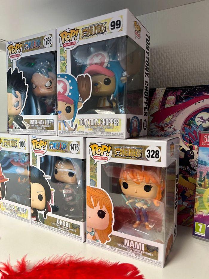 🔥 [NEUF] Lot 5 pop one piece - vendeur pro - jamais ouvertes - objets boutiques - photo numéro 3