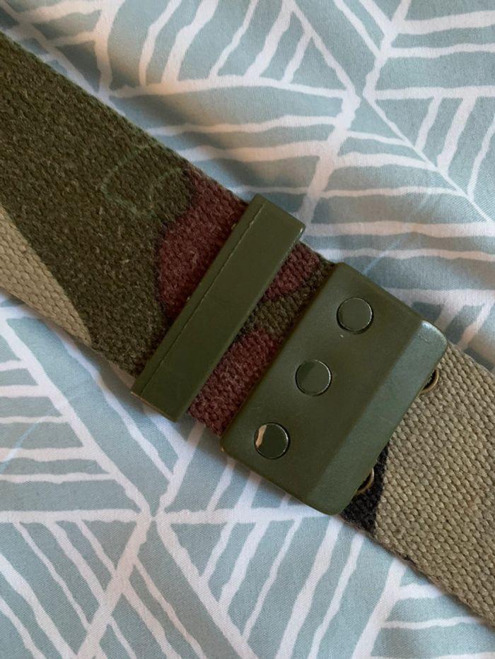 Ceinture militaire camouflage - photo numéro 4