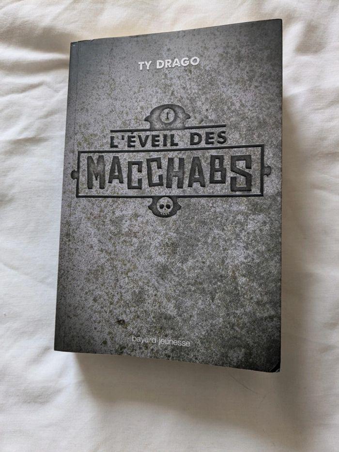 Livre L’éveil des Macchabs - photo numéro 1