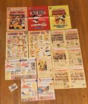 Lot posters + articles anniversaire journal de mickey