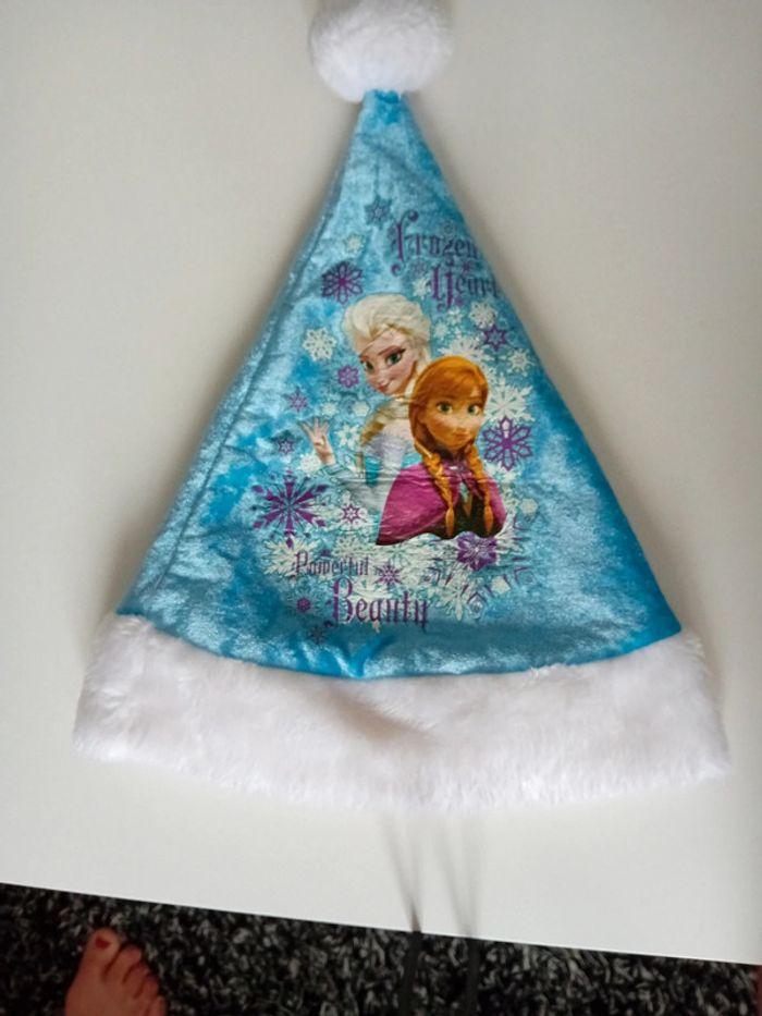 Bonnet reine des neiges