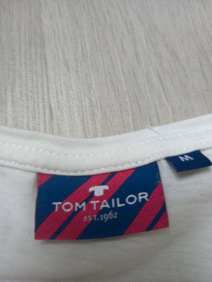 Blouse courte tom tailor taille 152 - photo numéro 3