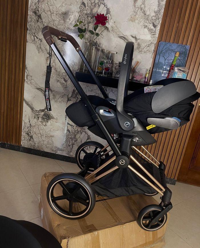 Poussette Cybex Rose GOLD - photo numéro 1