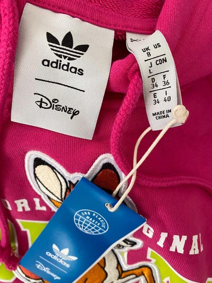 Sweat Adidas Disney Bambi 34 et 36 - photo numéro 3