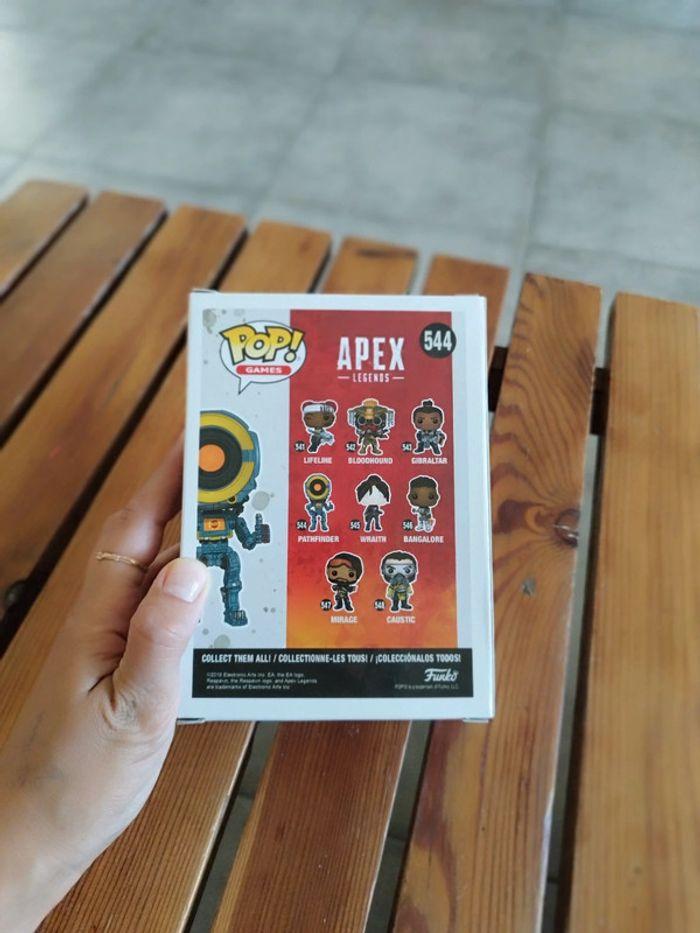 Funko Pop ! Jeux : Apex Legends - Pathfinder (Pink Sweet 16 Special Edition) #544 - photo numéro 6