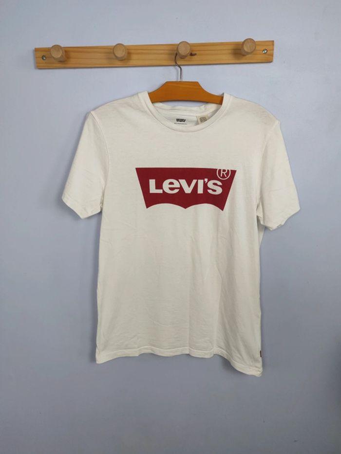 T-shirt Levi's Blanc Taille S Homme - photo numéro 1