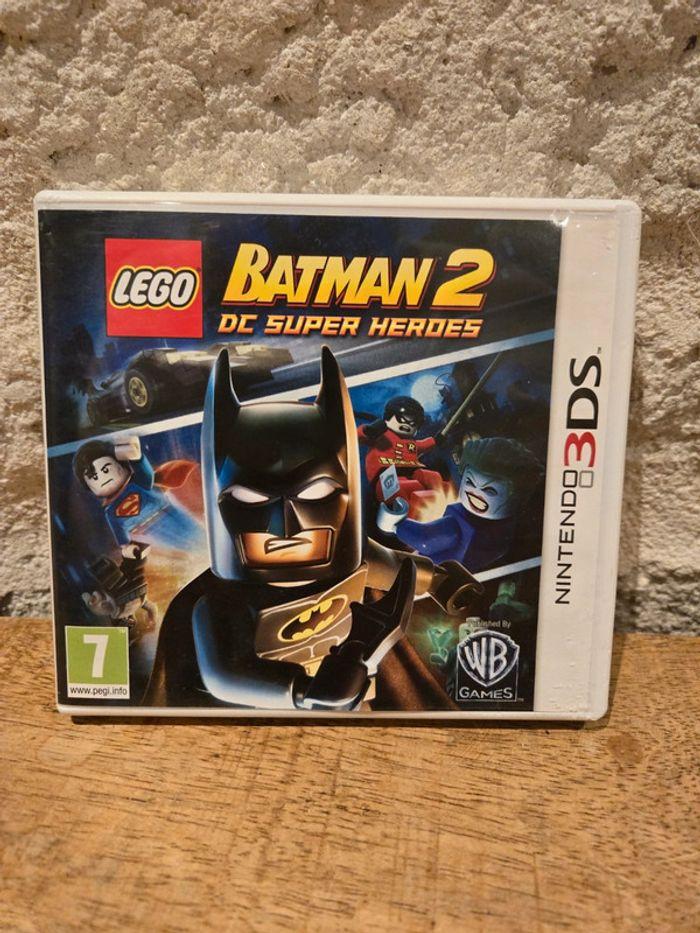 Jeu 3ds Lego Batman 2 - photo numéro 1