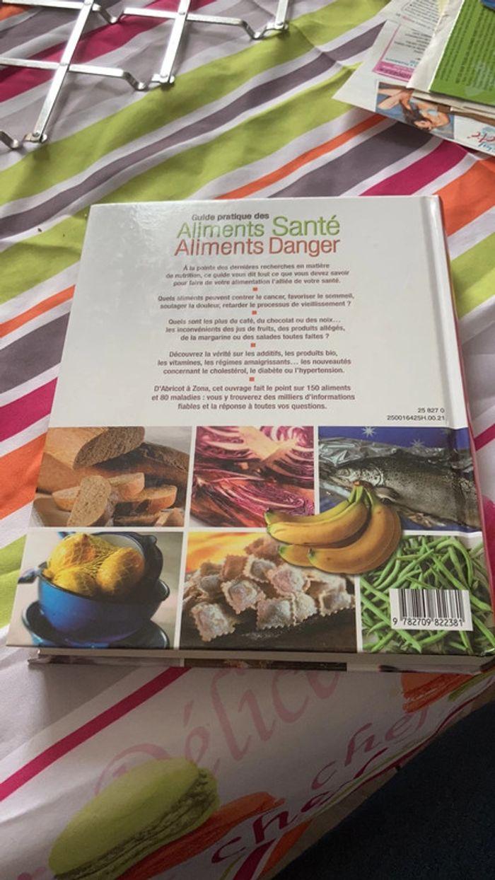 Livre aliment santé aliments danger - photo numéro 2