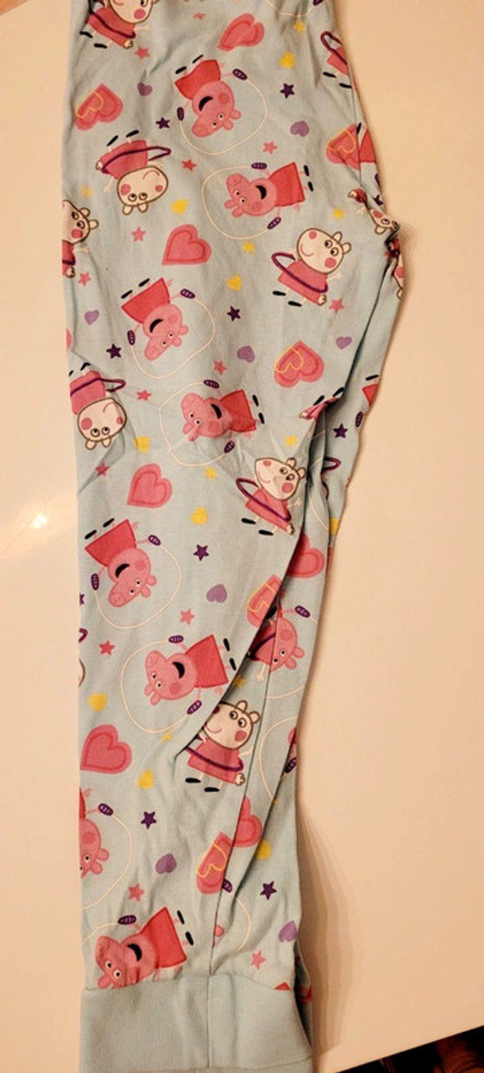 Pyjama 2 pièces peppa pig - photo numéro 4