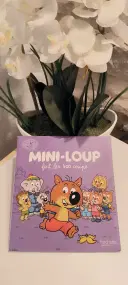 livre Les Aventures De Mini-Loup Tome 3 Mini-Loup Fait Les 400 Coups tbe