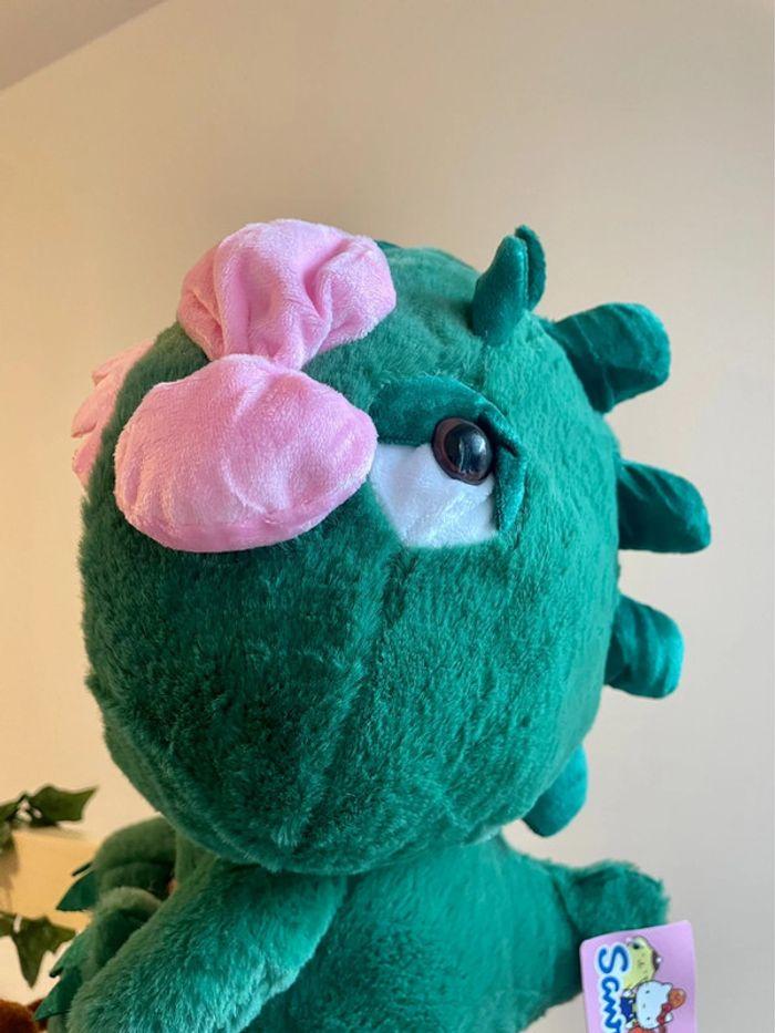 Peluche Hello Kitty déguisement dinosaure - photo numéro 7