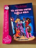 Livre Tea sisters contre vanilla girls