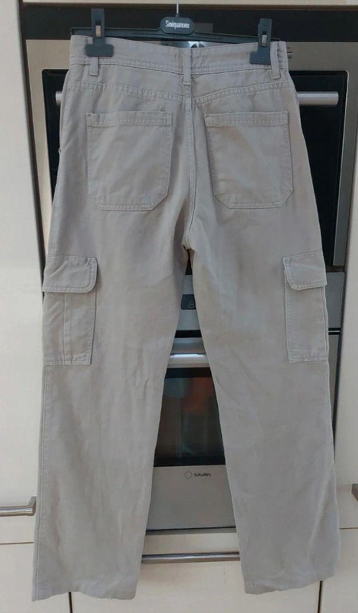 Pantalon cargo gris - photo numéro 2