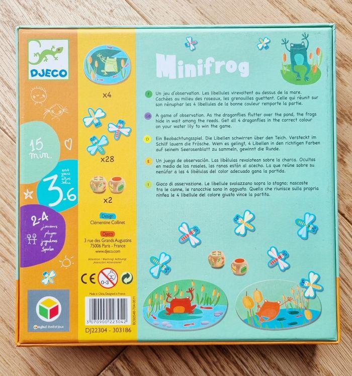 Jeu Minifrog Djeco - photo numéro 5