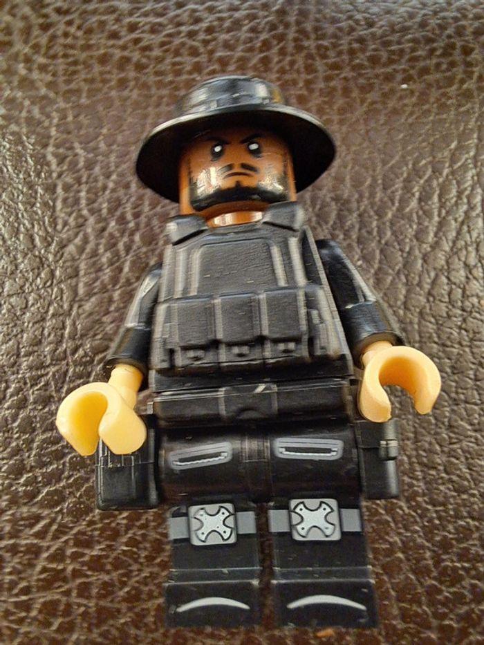 Figurine Lego compatible Militaire - photo numéro 5