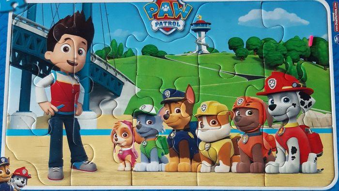 Puzzle de la paw patrol - photo numéro 1