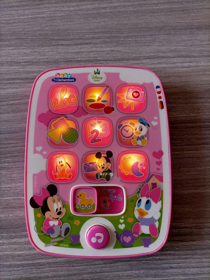 Tablette Minnie Disney baby français allemand - photo numéro 2