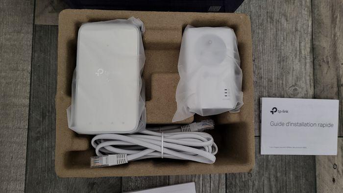 Kit cpl av1000 wifi gigabit ac - photo numéro 4