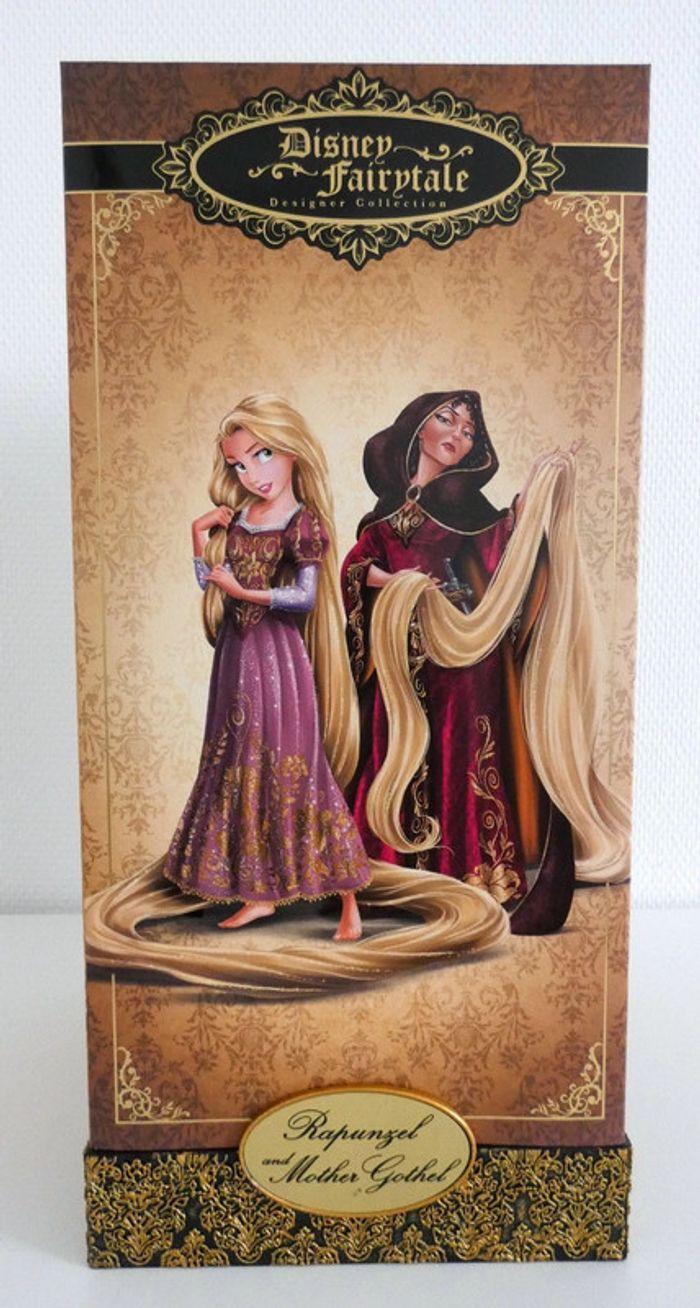 Poupée fairytale Raiponce Vs Gothel Disney NEUVE - photo numéro 10