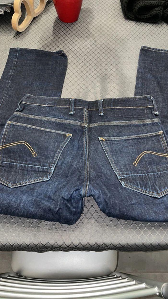 Jeans G-star bleu marine - photo numéro 3