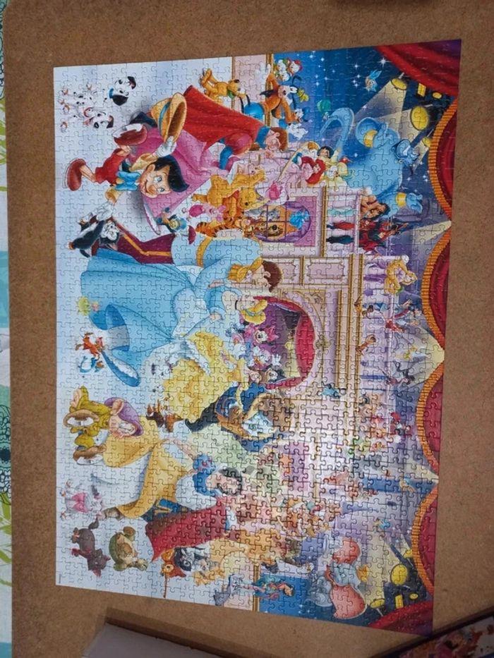 Puzzle disney - photo numéro 2