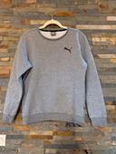 Sweat gris PUMA taille S très bon état