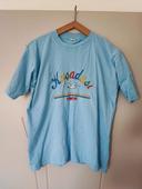 T-shirt bleu ciel