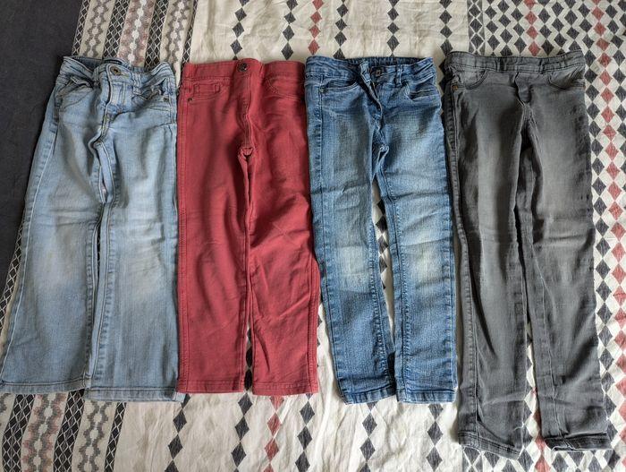 Lot pantalons 6 ans filles - photo numéro 3