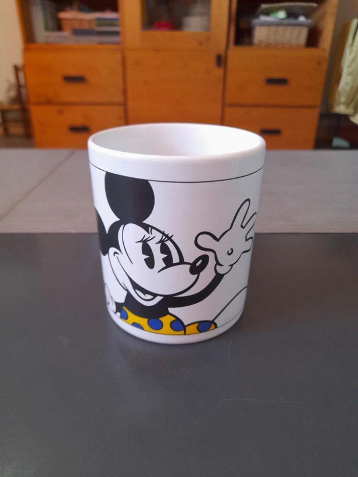 Lot de 2 tasses mickey et minnie - photo numéro 3