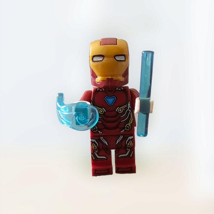 Figurine type lego Marvel