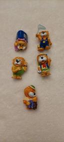 Lot figurine Kinder 1993