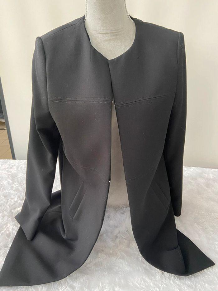 Veste blazer noir Montego comme neuf 40 - photo numéro 1