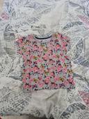 T shirt fille taille 24-36mois primark