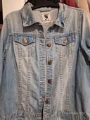 Veste en jean