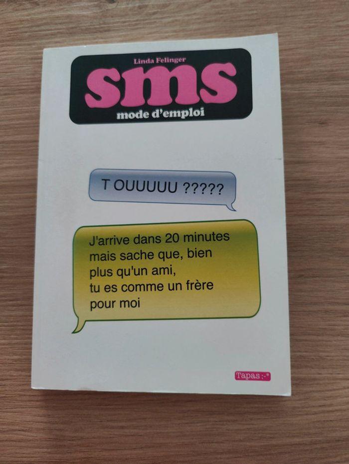 Livre "SMS mode d'emploi" - photo numéro 1