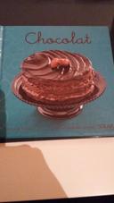 Livre de cuisine - Chocolat