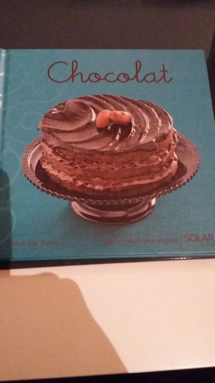 Livre de cuisine - Chocolat - photo numéro 1