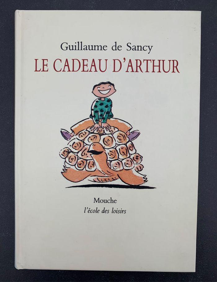 Livre « le cadeau d’Arthur » - photo numéro 1