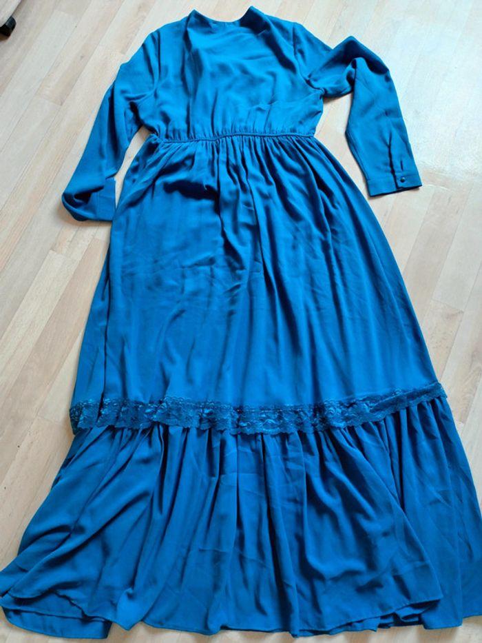 Robe bleue 40-42 - photo numéro 4