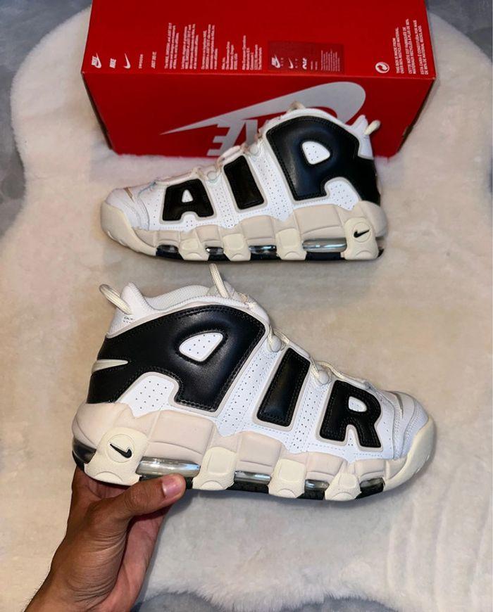 Nike Air More Uptempo Night Forest - photo numéro 5