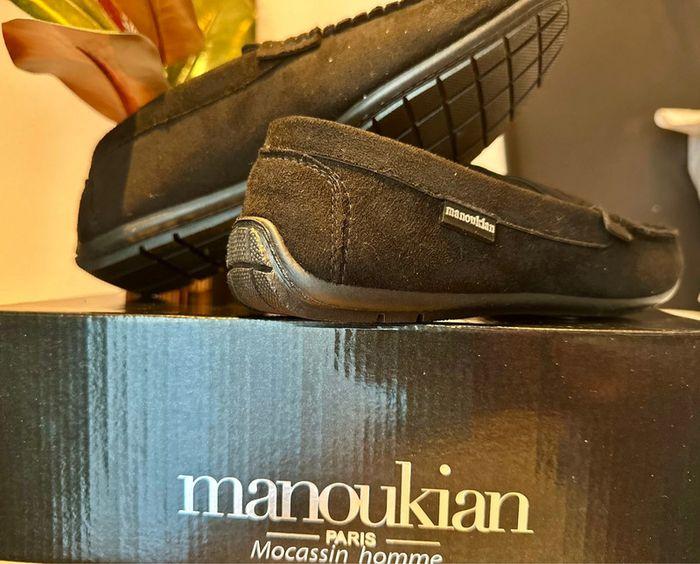 Mocassins daims manoukian - photo numéro 5