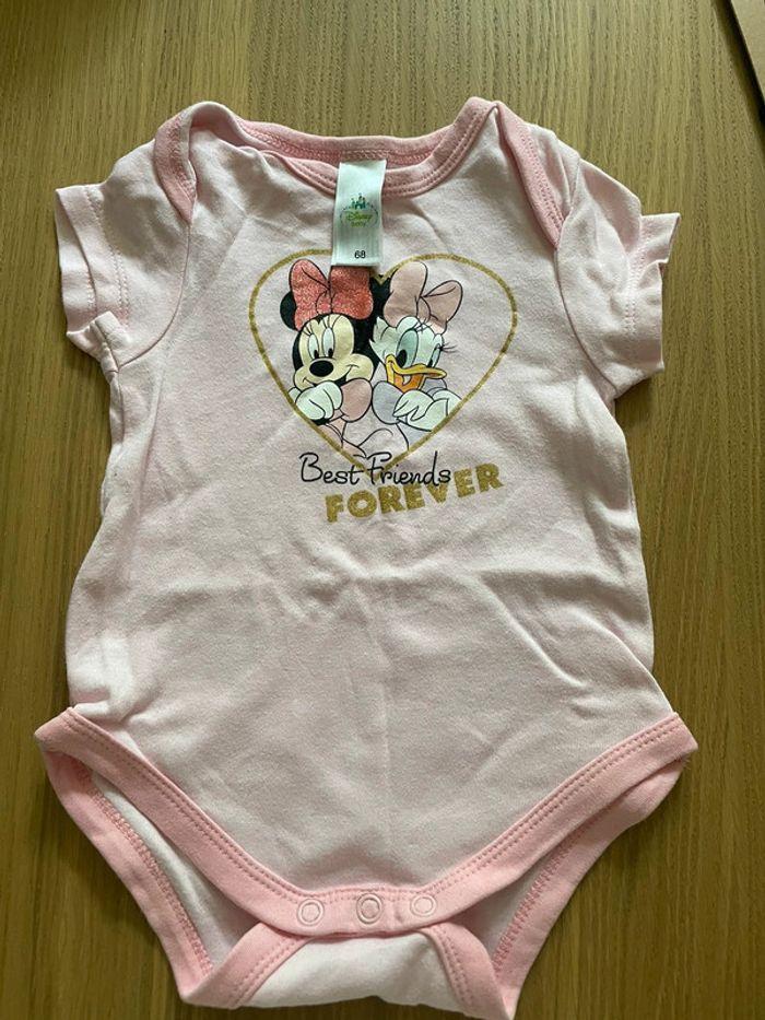 Body manches courtes Minnie